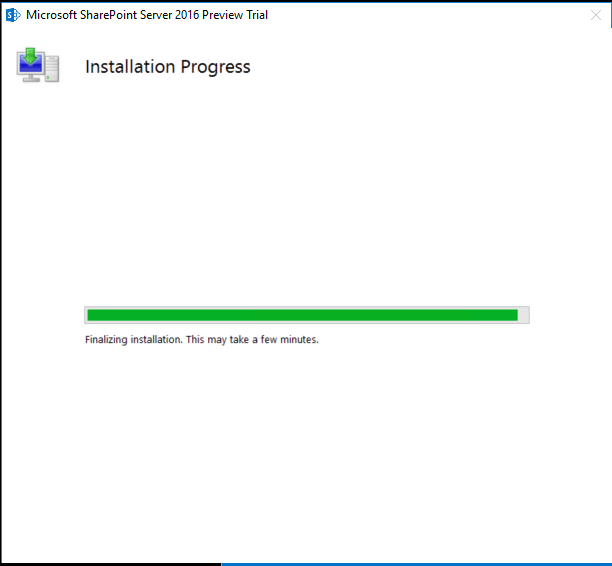 finalinstallation
