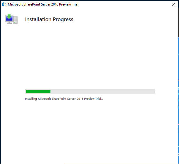 installation