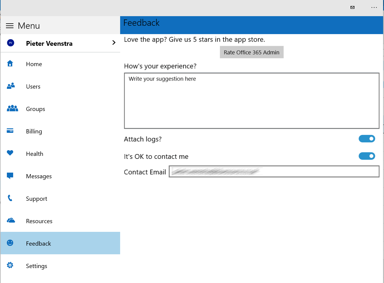 feedback Feedback