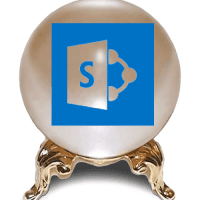 Crystal Ball of the future of SharePoint