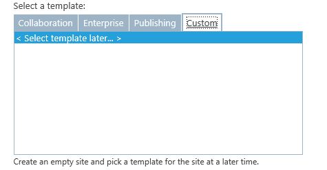 customtemplate customTemplate