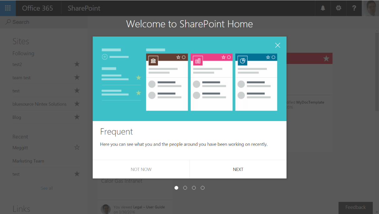 welcometosharepointhome WelcomeToSharePointHome