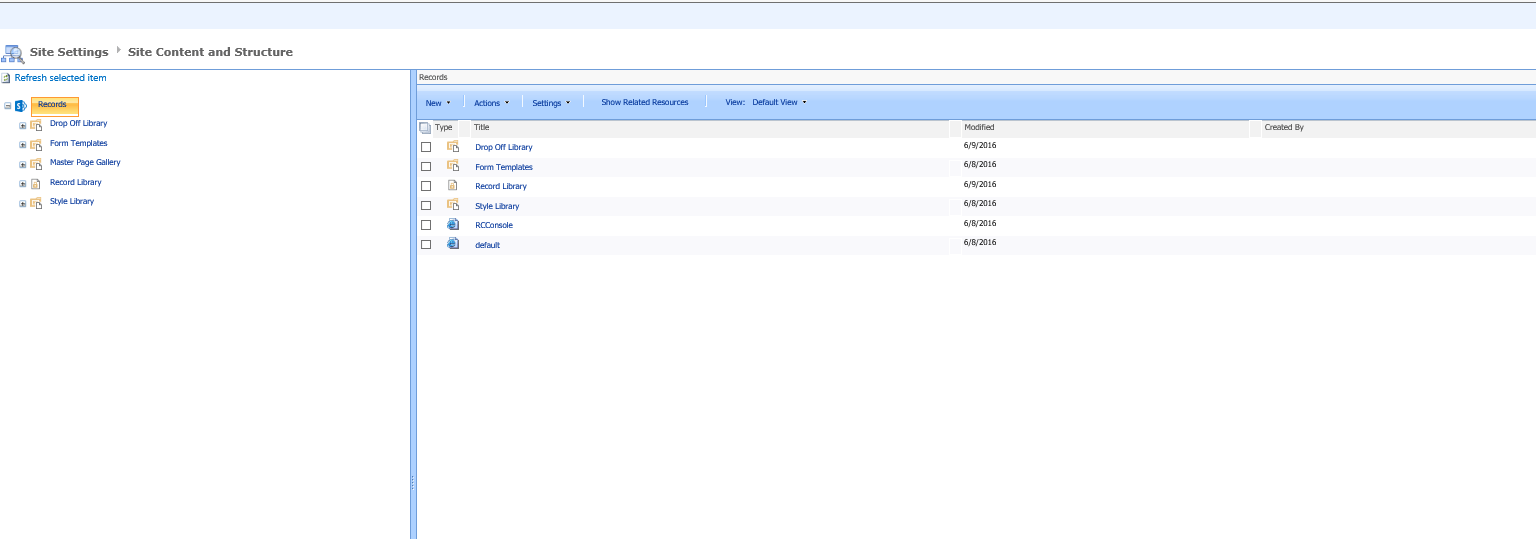 hierarchytool HierarchyTool