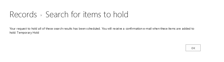 hold3 Records > Search for items to hold