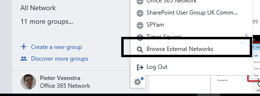 ExternalNetworks