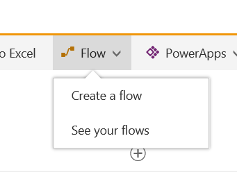 create a flow Create a Flow