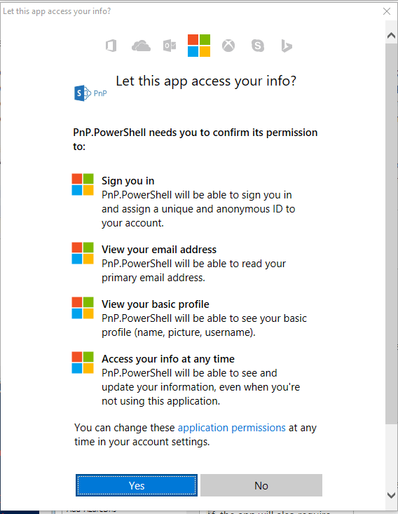permissions permissions