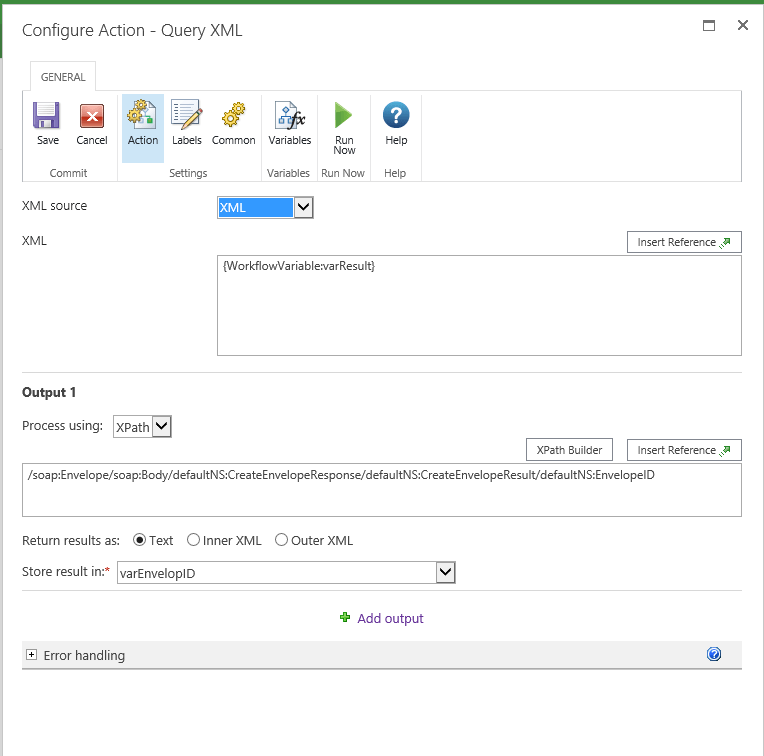 queryxml