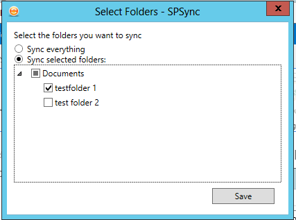spsync spsync