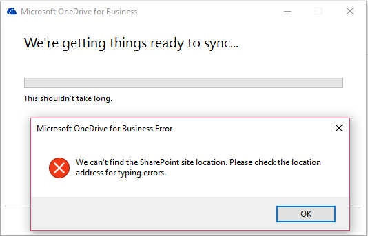 syncfail syncfail