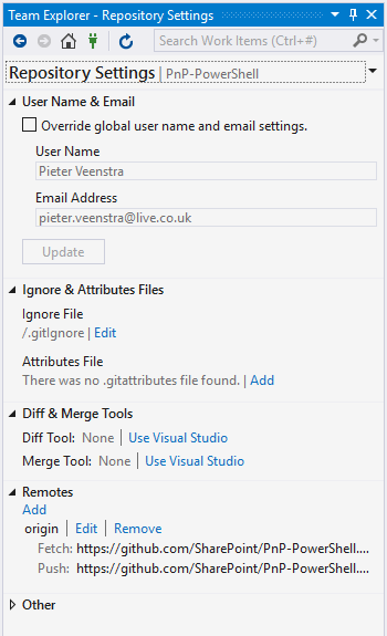 addremotes SharePoint - PnP - Github - This branch is 245 commits behind SharePoint:master.