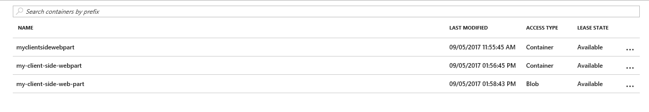 containers Office 365 - SharePoint - SPFx - There was a network problem