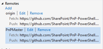 settingsremote SharePoint - PnP - Github - This branch is 245 commits behind SharePoint:master.