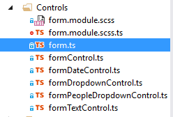 formfiles Office 365 – SharePoint – How to create a form framework using SPFx - Part 1