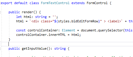 Office 365 – SharePoint – How to create a form framework using SPFx - Part 2