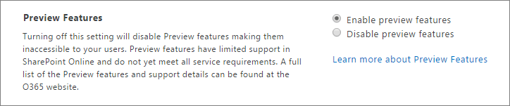 preview Office 365 - Visio Online available