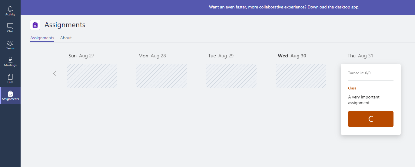 assignment1 Business vs educational tenant with Microsoft Teams