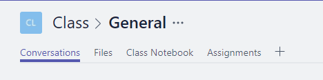 class Business vs educational tenant with Microsoft Teams