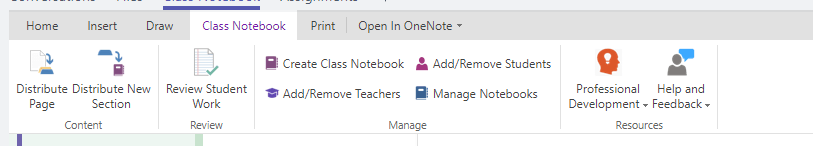 reviewstudentwork Business vs educational tenant with Microsoft Teams