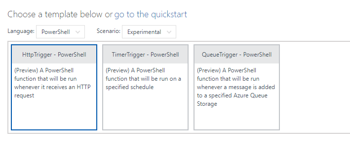 webhookspowershell Azure Function Apps - SharePoint lists - Creating web hooks that run PowerShell triggered by item creation