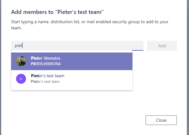 addgroup Microsoft Teams - External Sharing has arrived!
