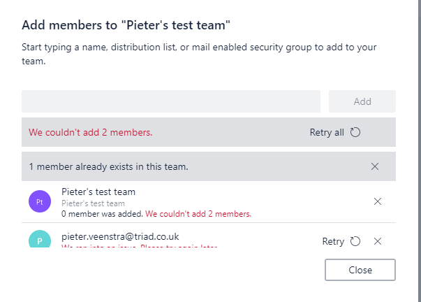 addgroup2 Microsoft Teams - External Sharing has arrived!