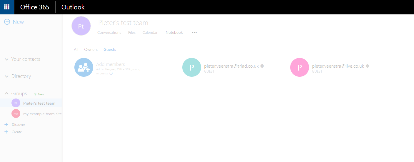 addguest Microsoft Teams - External Sharing has arrived!