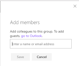 addmembers Microsoft Teams - External Sharing has arrived!