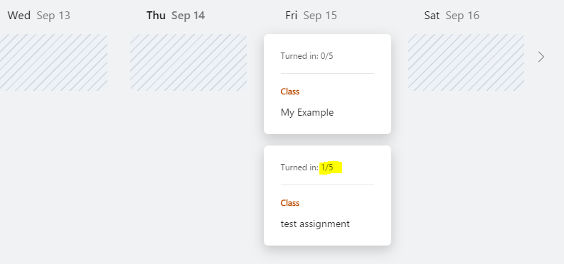 assingmentsoverview Microsoft Teams - Assignments with guests