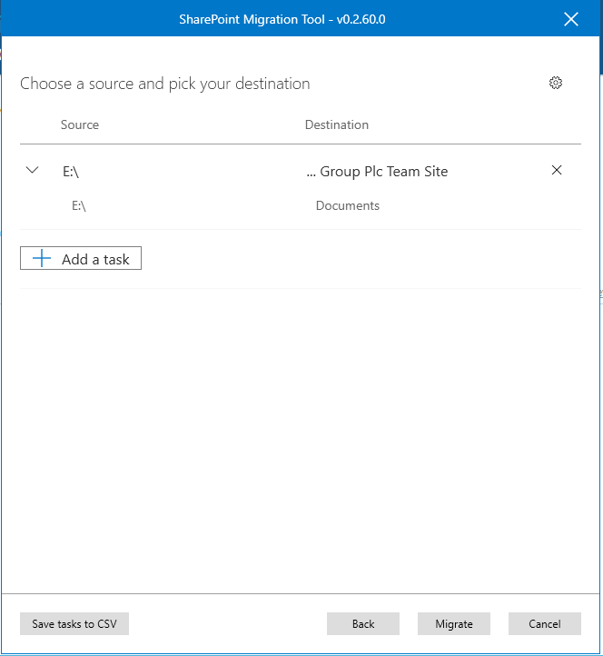 dest SharePoint - Migrations without 3rd party tools ... soon