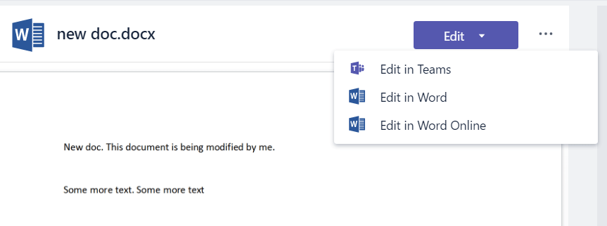 editinteams Microsoft Teams - Co-Authoring made easy