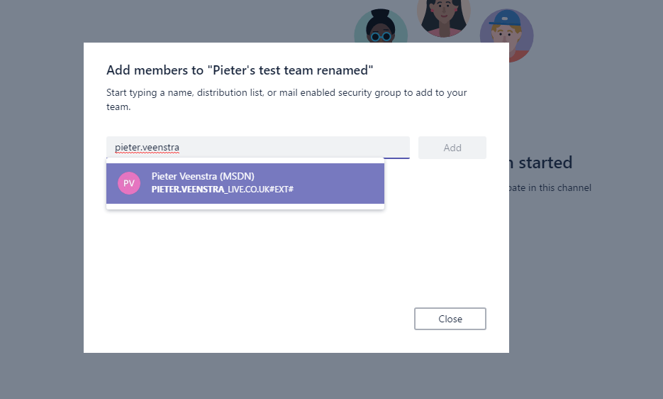 Microsoft Teams - External Sharing has arrived!