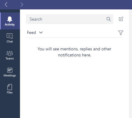 feed All 13 Notifications settings in Microsoft Teams