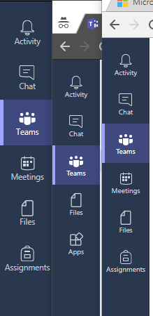 leftnavs1 Microsoft Teams - Roles, a deep dive through Assignments