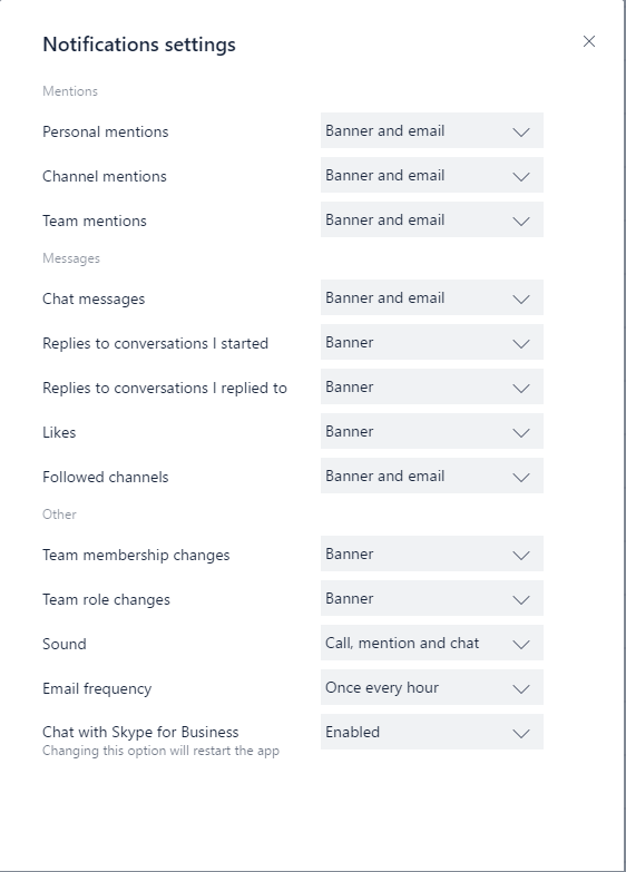 notificationsetttings Notifications Settings