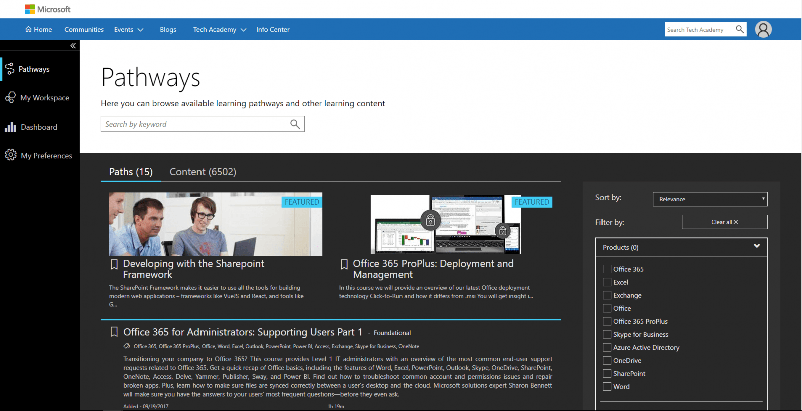 pathways Tech Academy - Do you want to learn anything about any Microsoft technology?
