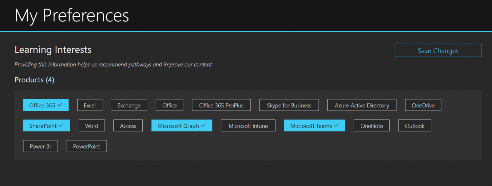 preferences Tech Academy - Do you want to learn anything about any Microsoft technology?