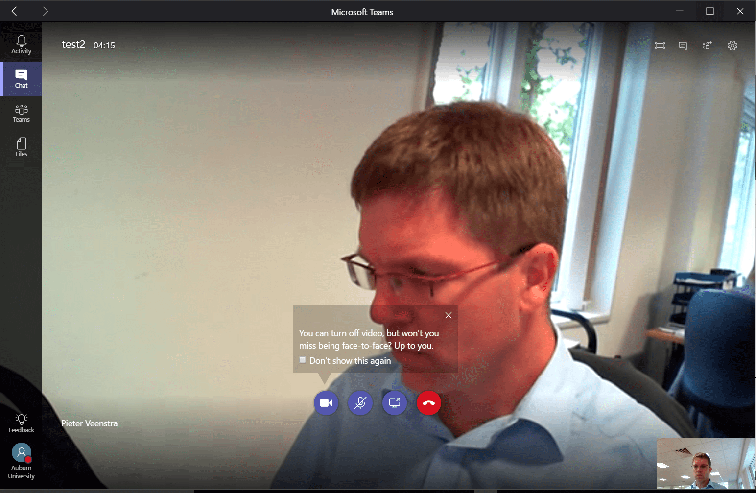screenguest Microsoft Teams - Meetings with guest access. Did you get anyone to turn up?
