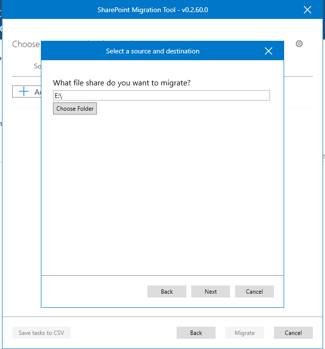 selectfileshare SharePoint - Migrations without 3rd party tools ... soon