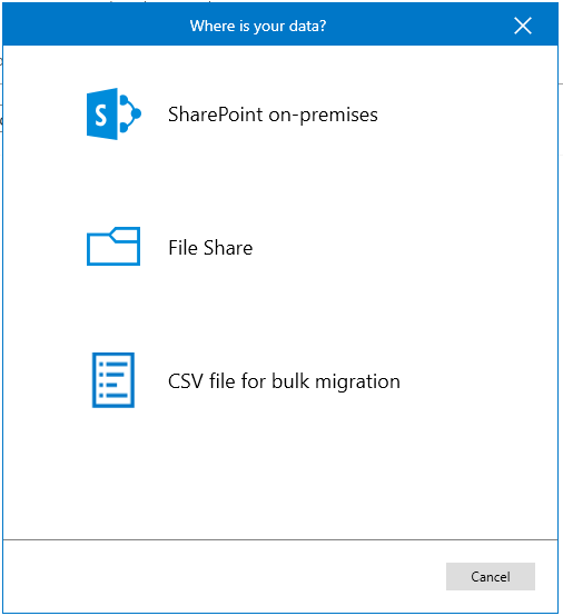 selectsource SharePoint - Migrations without 3rd party tools ... soon