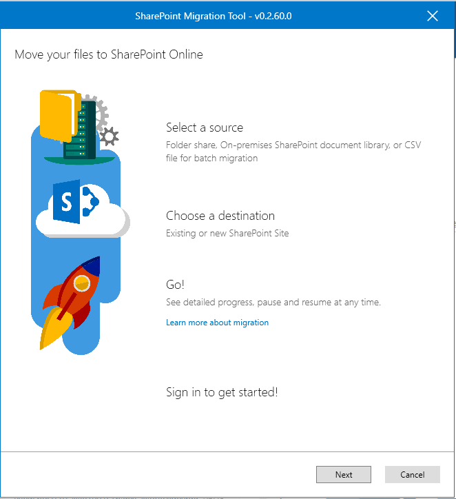 spmt SharePoint - Migrations without 3rd party tools ... soon