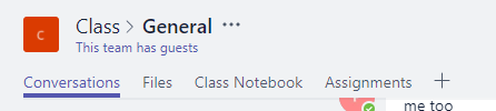 tabs Microsoft Teams - Roles, a deep dive through Assignments