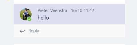 dateright Microsoft Teams - Get your dates right - moving time zone