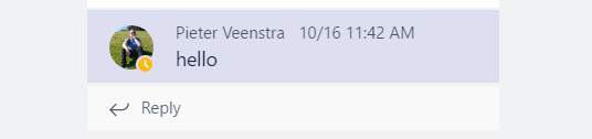 datewrong Microsoft Teams - Get your dates right - moving time zone