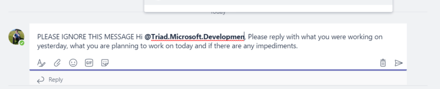 mentionedit Microsoft Teams - Azure Logic Apps - Don't mention it!