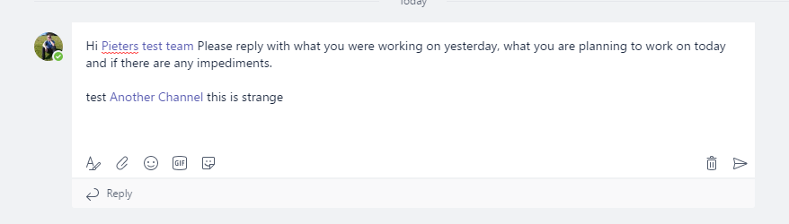 multiline Conversations in Microsoft Teams, plenty to talk about!