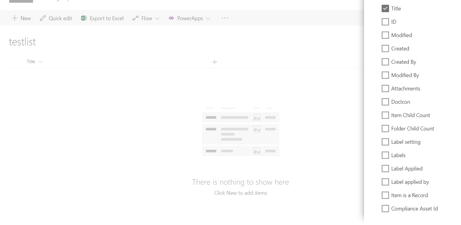 Office 365 - Are content types dead?