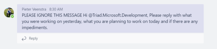 nomention Microsoft Teams - Azure Logic Apps - Don't mention it!