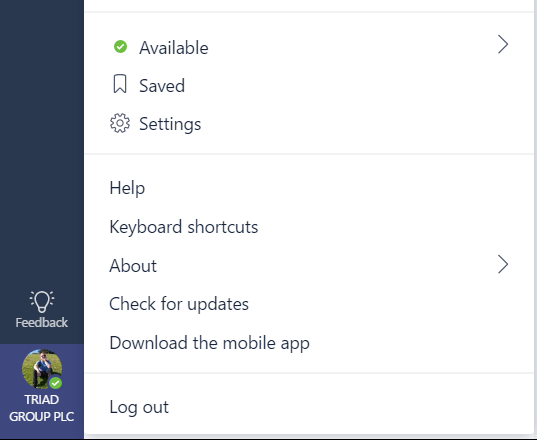 settings Microsoft Teams - Get your dates right - moving time zone