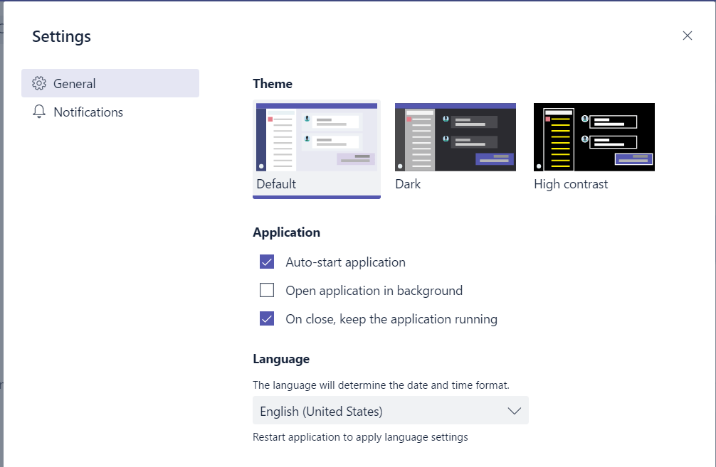 settingslanguage Microsoft Teams - Get your dates right - moving time zone
